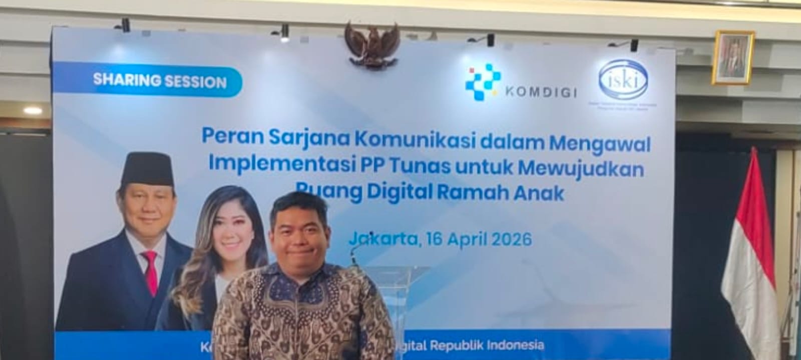 Ketua KIP DKI ; “Angkat Topi” untuk Komdigi–ISKI: Transparansi Tak Lagi Bebas, Kini Berpihak Lindungi Anak!
