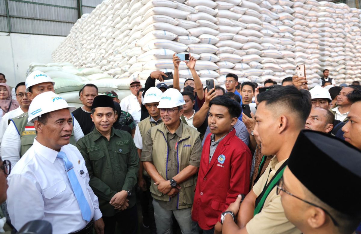 Akademisi dan Mahasiswa: Swasembada Pangan Bukan Isapan Jempol Belaka