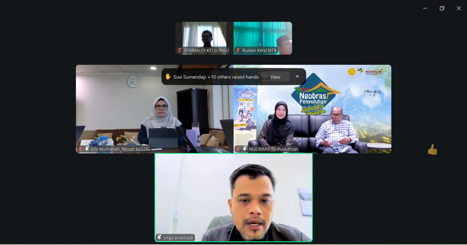 Perkuat Serapan Gabah, Kementan Fokuskan Peran Penyuluh di Lapangan