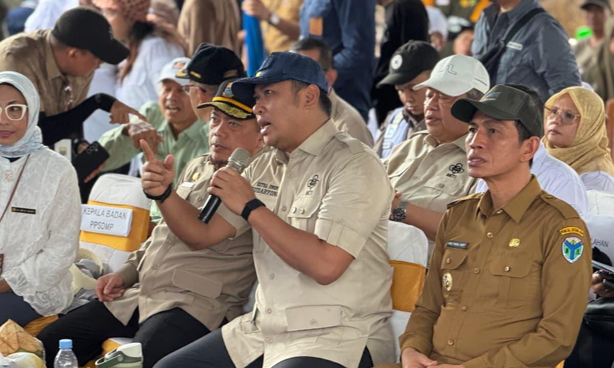 Dari Jambi, Wamentan Sudaryono Pimpin Tanam Padi Serentak di 16 Provinsi Hadapi El Nino