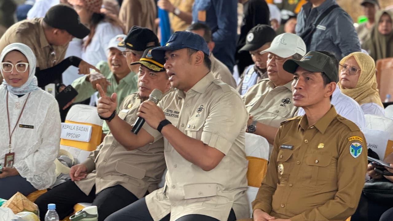 Dari Jambi, Wamentan Sudaryono Pimpin Tanam Padi Serentak di 16 Provinsi Hadapi El Nino