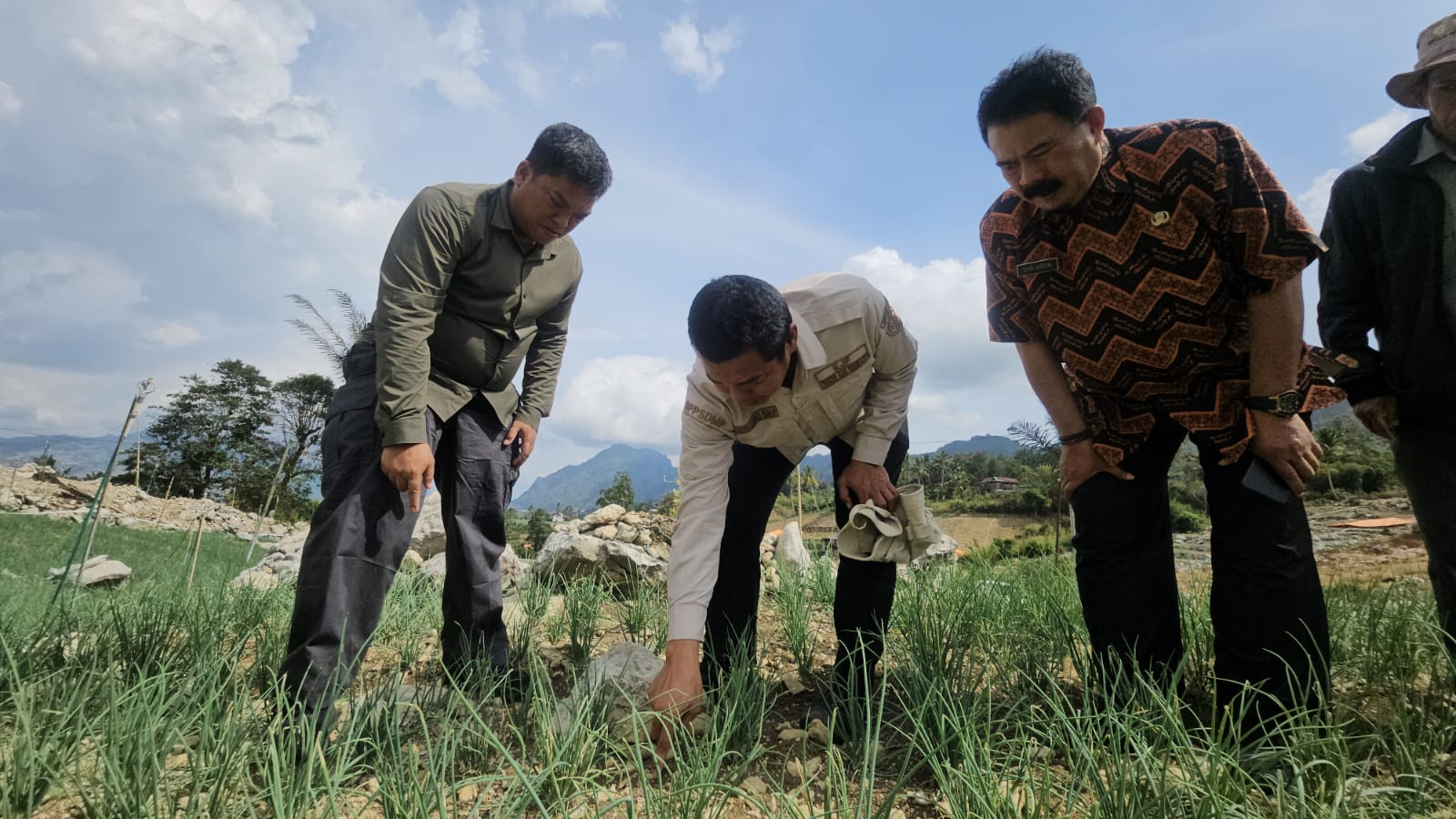 Hadapi El Nino, Kementan Percepat Transformasi Pertanian Lahan Kering di Enrekang melalui Program HDDAP