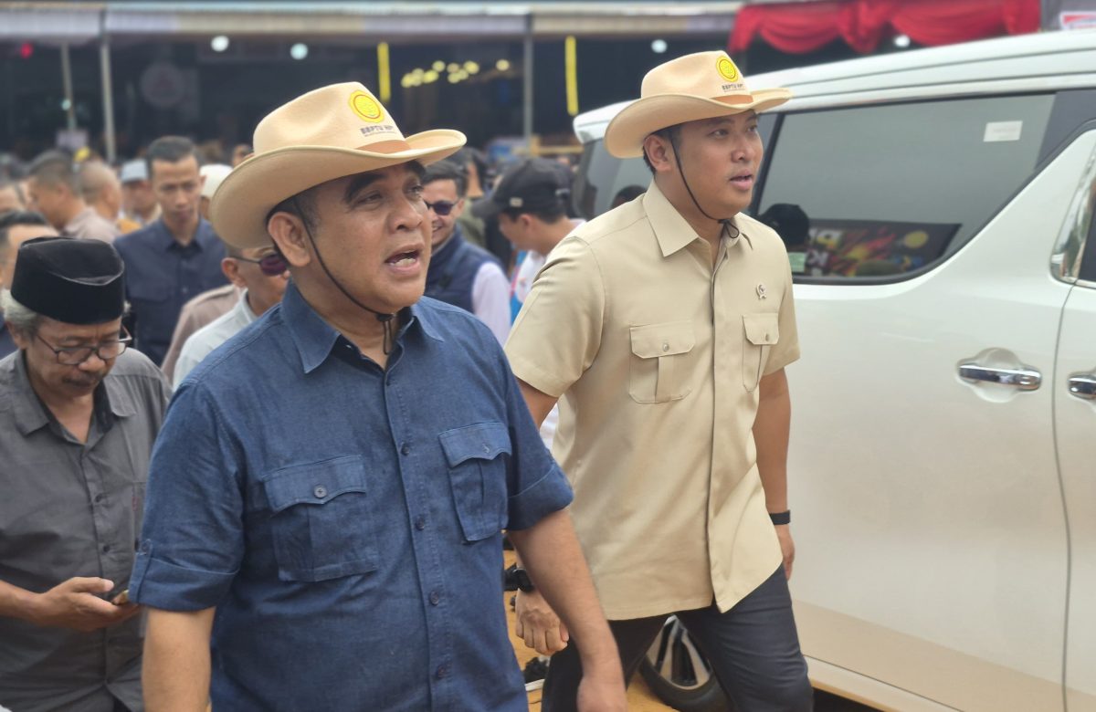 Wamentan Sudaryono Ingatkan Pentingnya Menjaga Sapi Betina Produktif, Ahmad Muzani Dorong Kontes Jadi Simpul Pasar Ternak