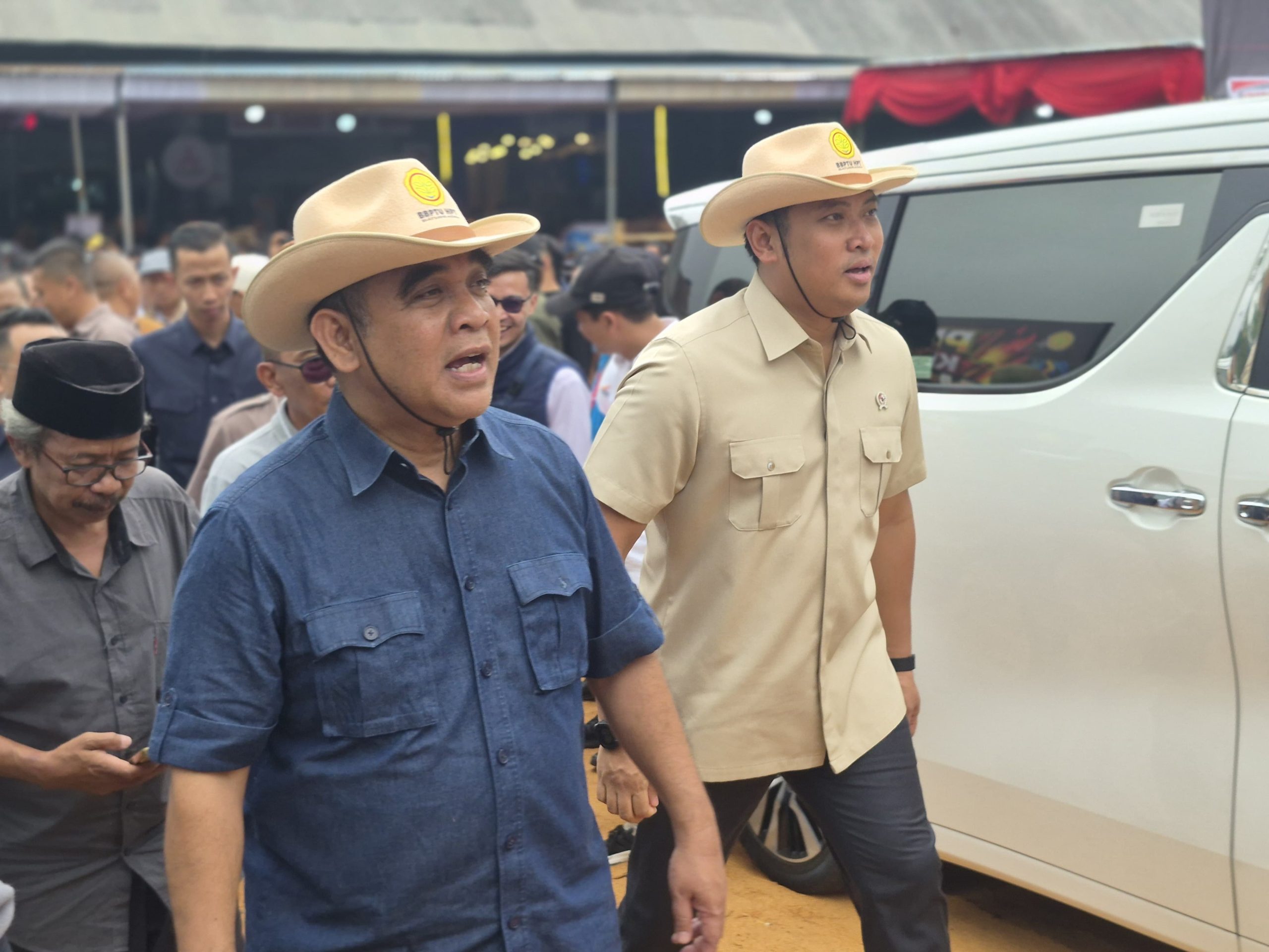 Wamentan Sudaryono Ingatkan Pentingnya Menjaga Sapi Betina Produktif, Ahmad Muzani Dorong Kontes Jadi Simpul Pasar Ternak