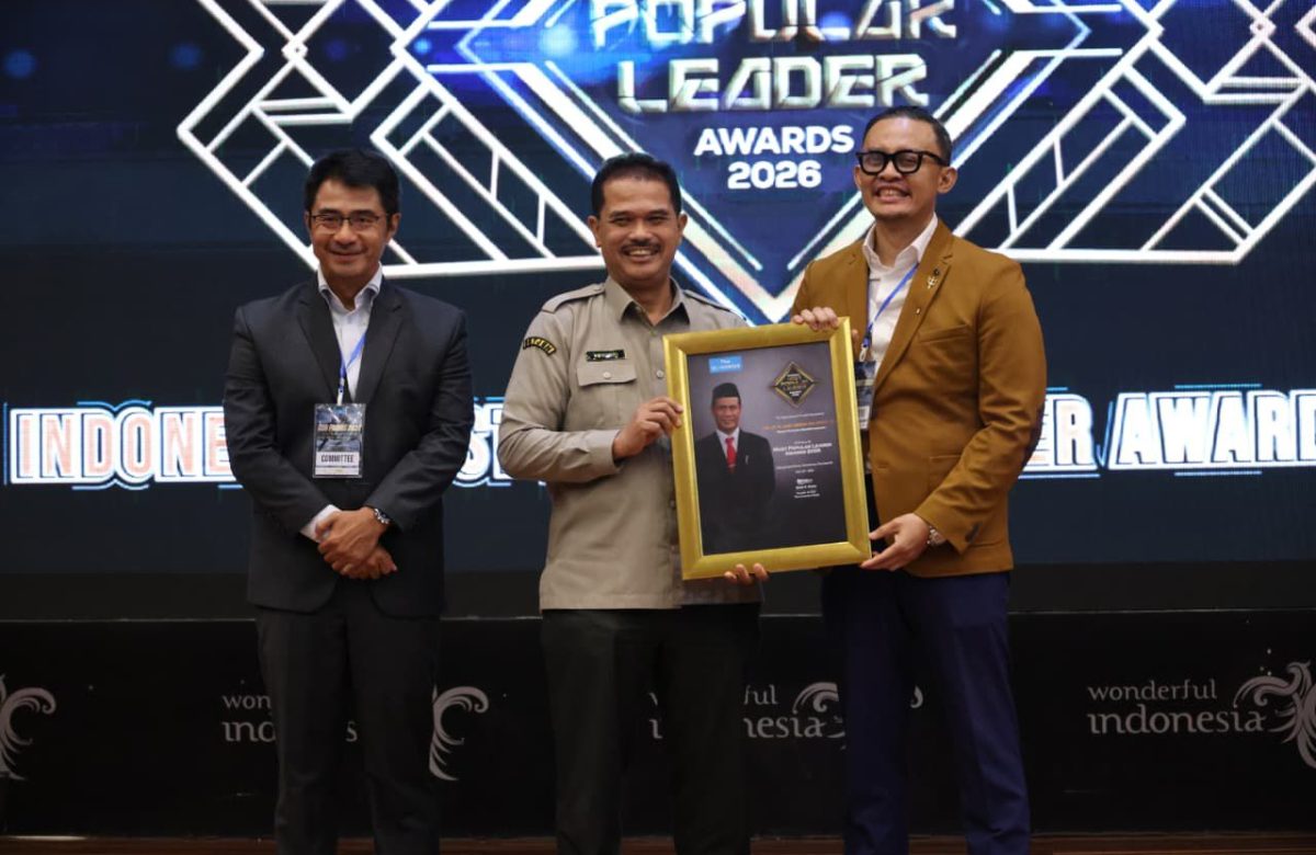 Mentan Amran Raih Most Popular Leader Awards 2026, Pemimpin Tangguh ditengah Krisis Global
