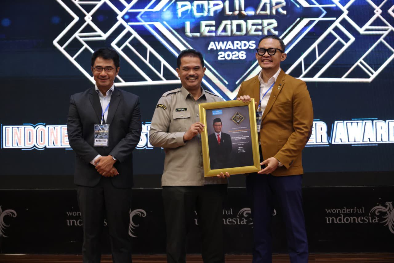 Mentan Amran Raih Most Popular Leader Awards 2026, Pemimpin Tangguh ditengah Krisis Global
