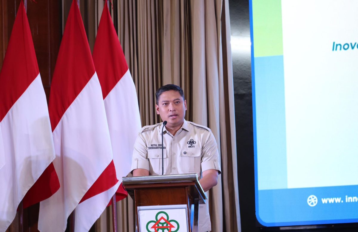 Pertanian Moncer, Wamentan Sudaryono Minta HKTI Ikut Kawal Program Hingga ke Petani