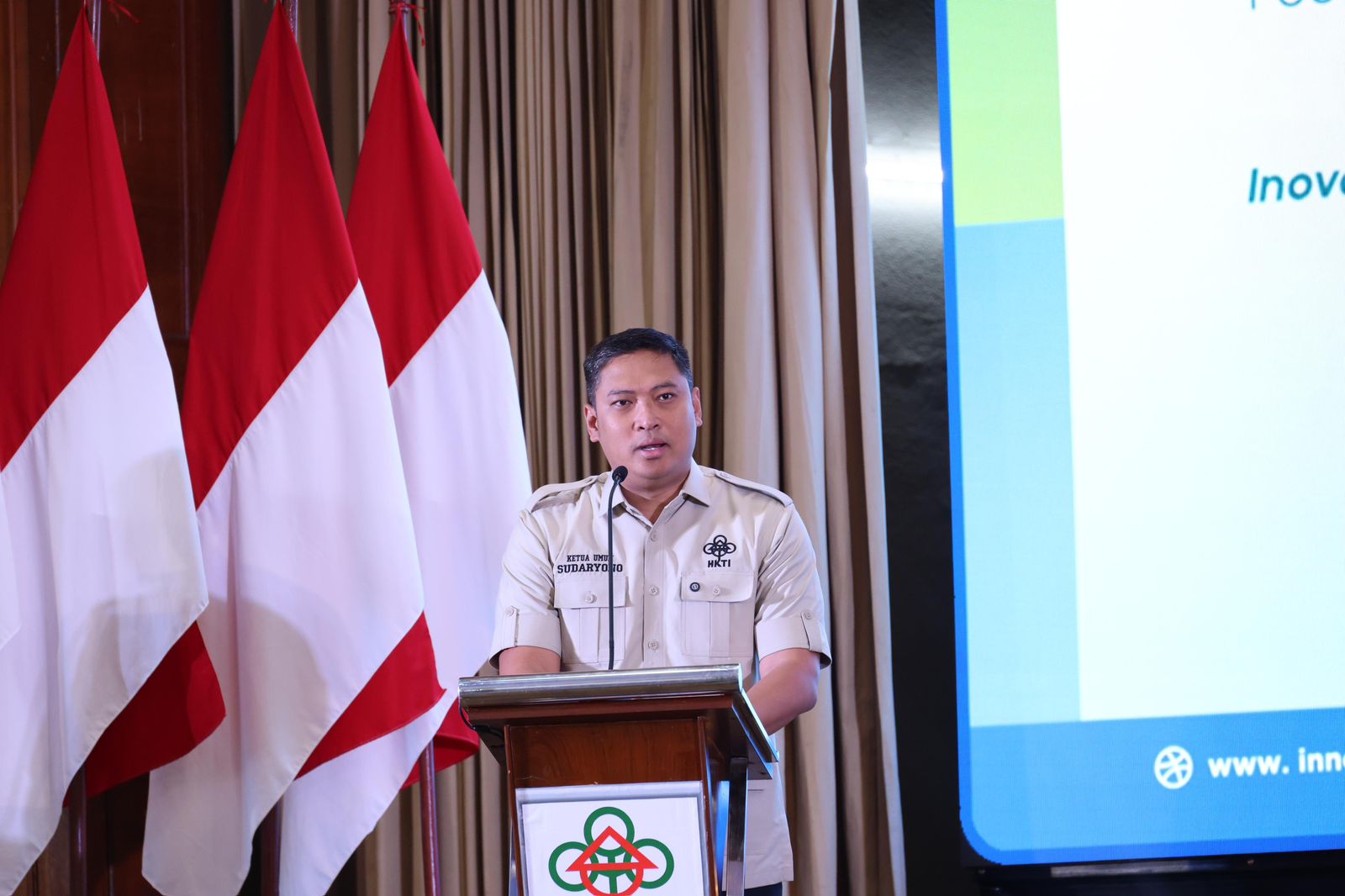 Pertanian Moncer, Wamentan Sudaryono Minta HKTI Ikut Kawal Program Hingga ke Petani