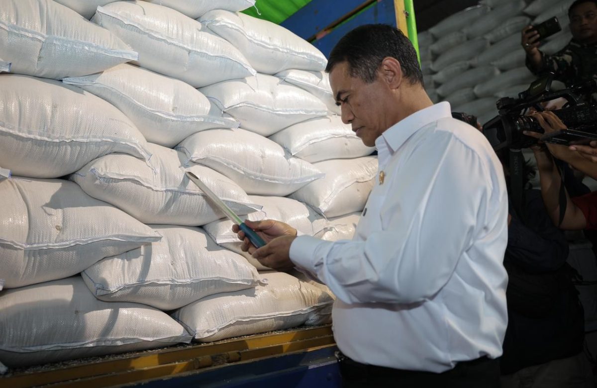 Di Tengah Ancaman Global, Cadangan Beras RI 5 Juta Ton, DPR Angkat Topi