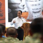 Di Hadapan Jajaran TNI, Mentan Amran Sebut Ketahanan Pangan Tercapai Berkat Sinergi dan Disiplin Prajurit