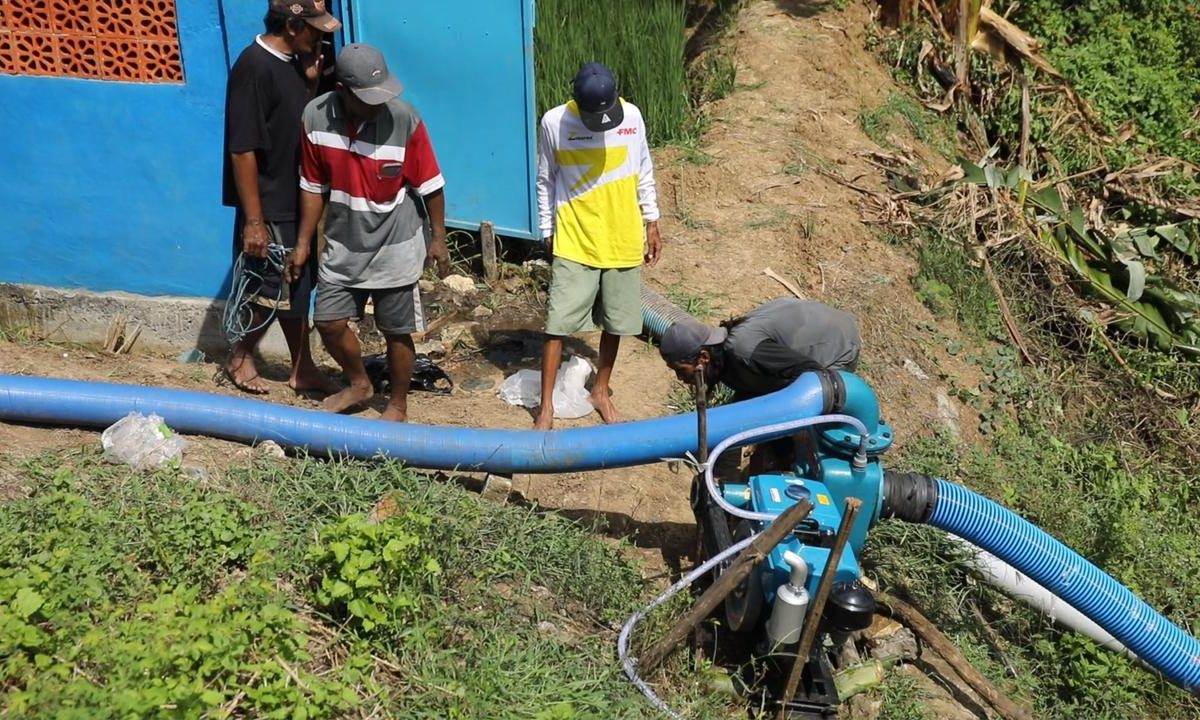 Kementan Percepat Tanam di Grobogan, Alsintan Disalurkan Antisipasi Kemarau