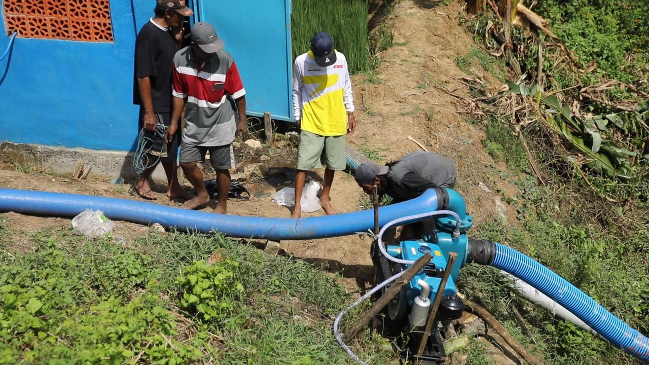 Kementan Percepat Tanam di Grobogan, Alsintan Disalurkan Antisipasi Kemarau