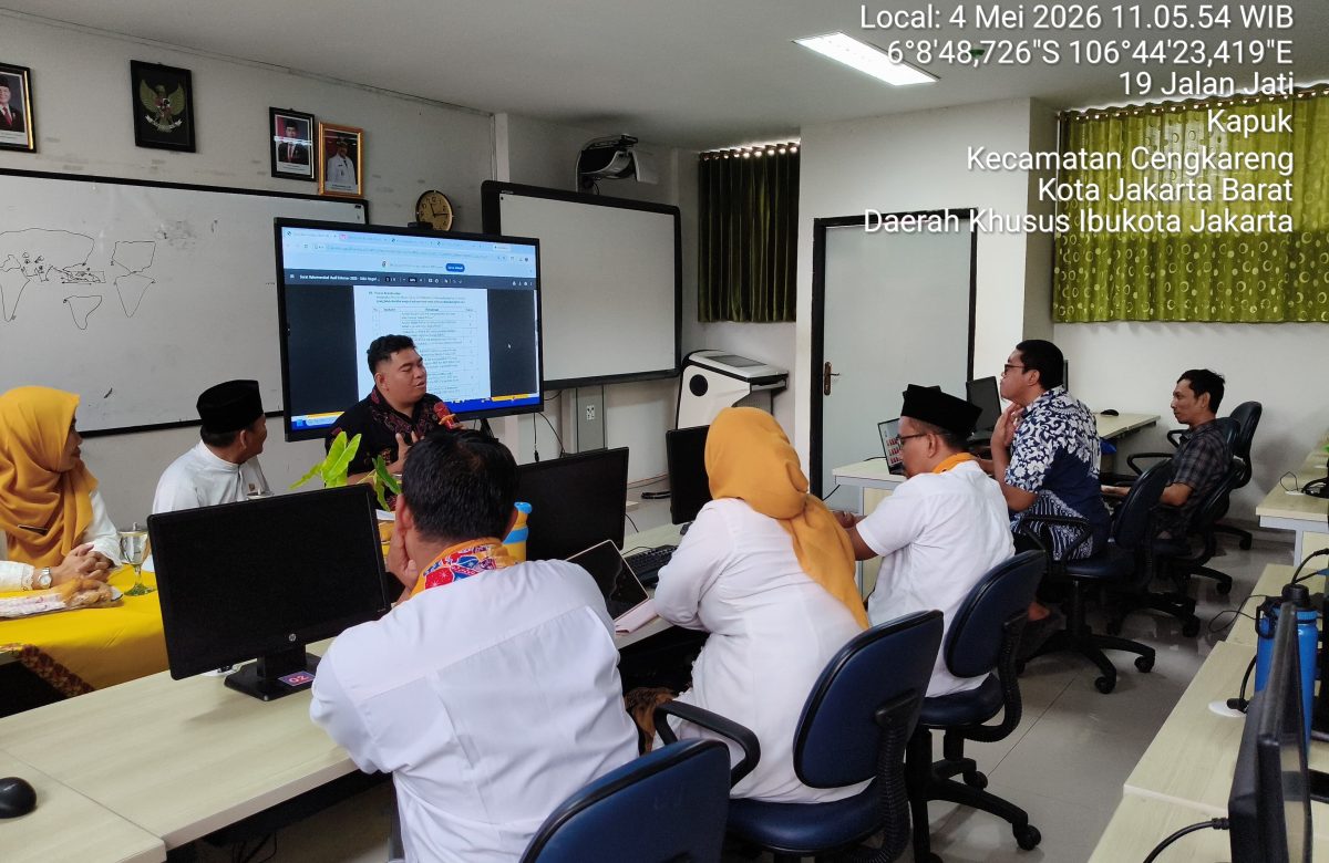 Ketua KIP DKI Visitasi SMAN 96 Jakarta ; Pastikan UU Keterbukaan Informasi Publik No 14 Tahun 2008 di implementasikan Konsisten