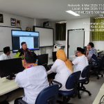 Ketua KIP DKI Visitasi SMAN 96 Jakarta ; Pastikan UU Keterbukaan Informasi Publik No 14 Tahun 2008 di implementasikan Konsisten