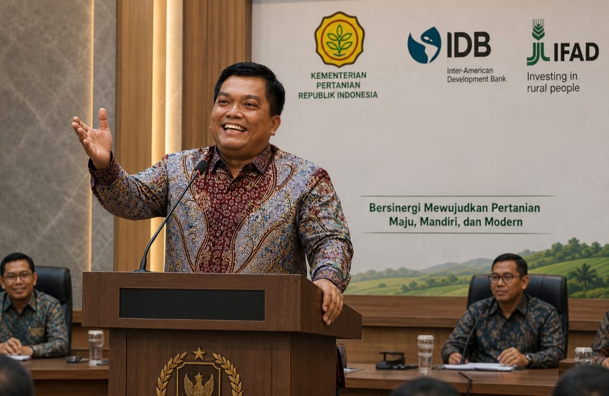 Kementan Matangkan Implementasi HDDAP melalui Review Mission Bersama ADB dan IFAD
