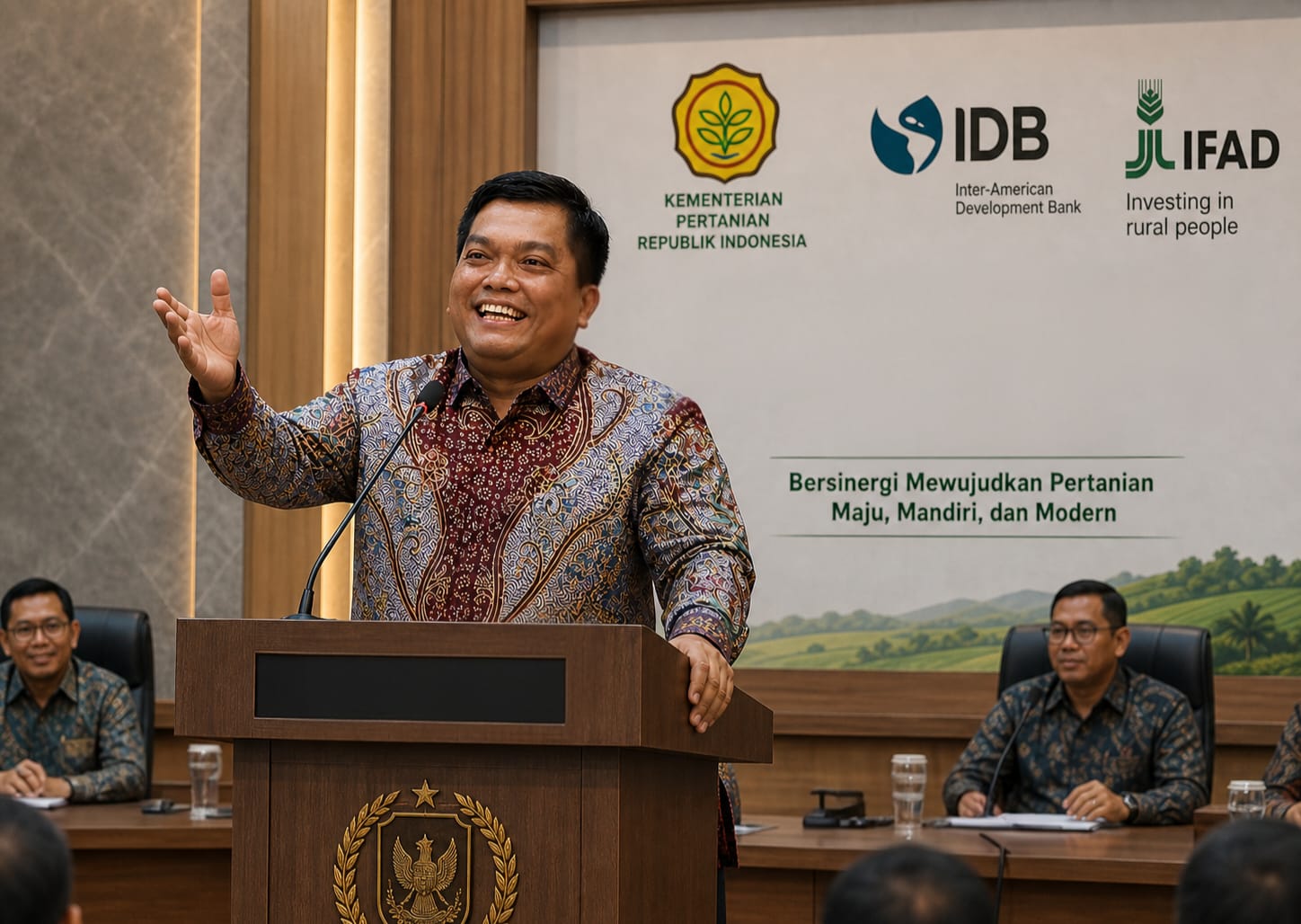Kementan Matangkan Implementasi HDDAP melalui Review Mission Bersama ADB dan IFAD