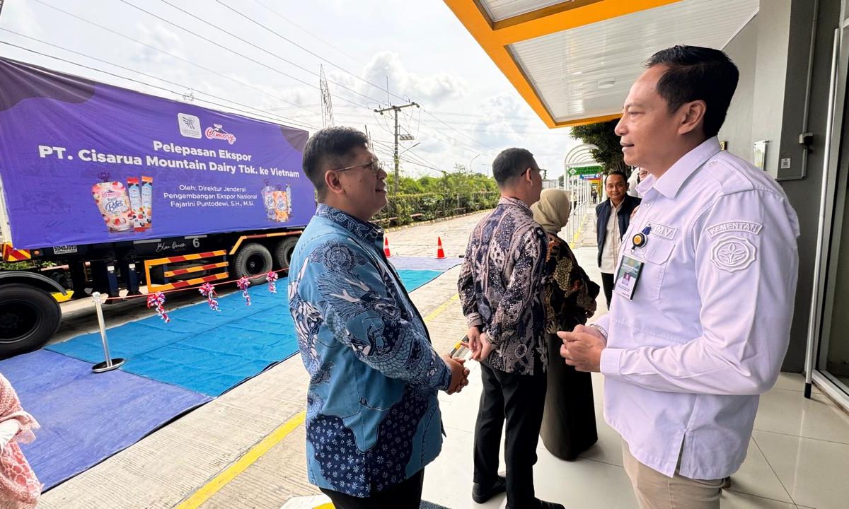 Ekspor Produk Susu Tembus Vietnam, Kementan Pastikan Daya Saing Peternakan Nasional Menguat