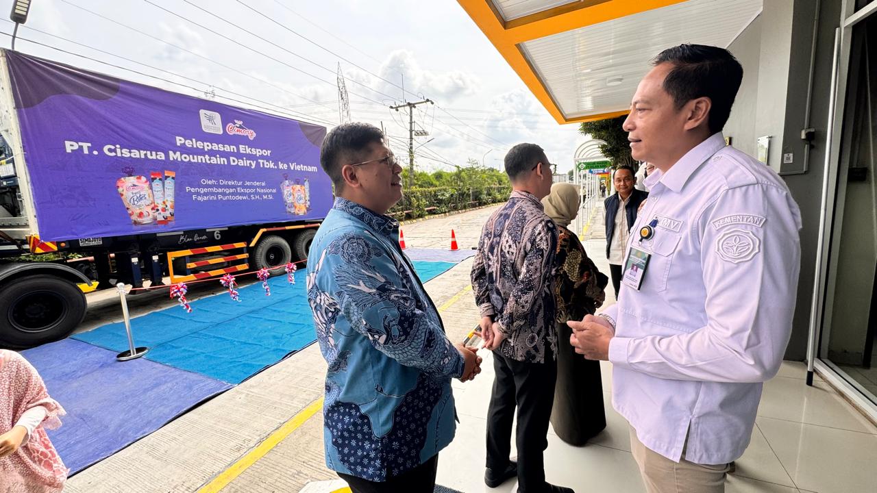 Ekspor Produk Susu Tembus Vietnam, Kementan Pastikan Daya Saing Peternakan Nasional Menguat