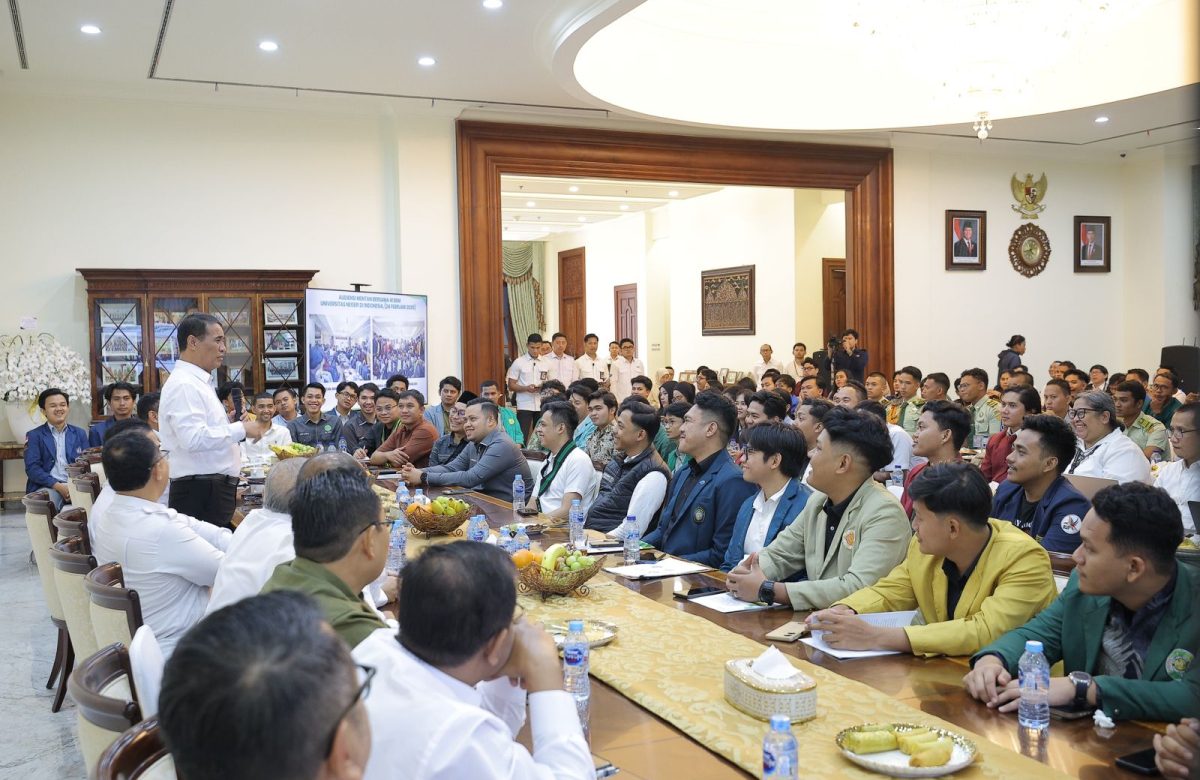 Terima Laporan Mahasiswa, Mentan Amran Langsung Telepon dan Tindak Lanjuti Dugaan Pelanggaran