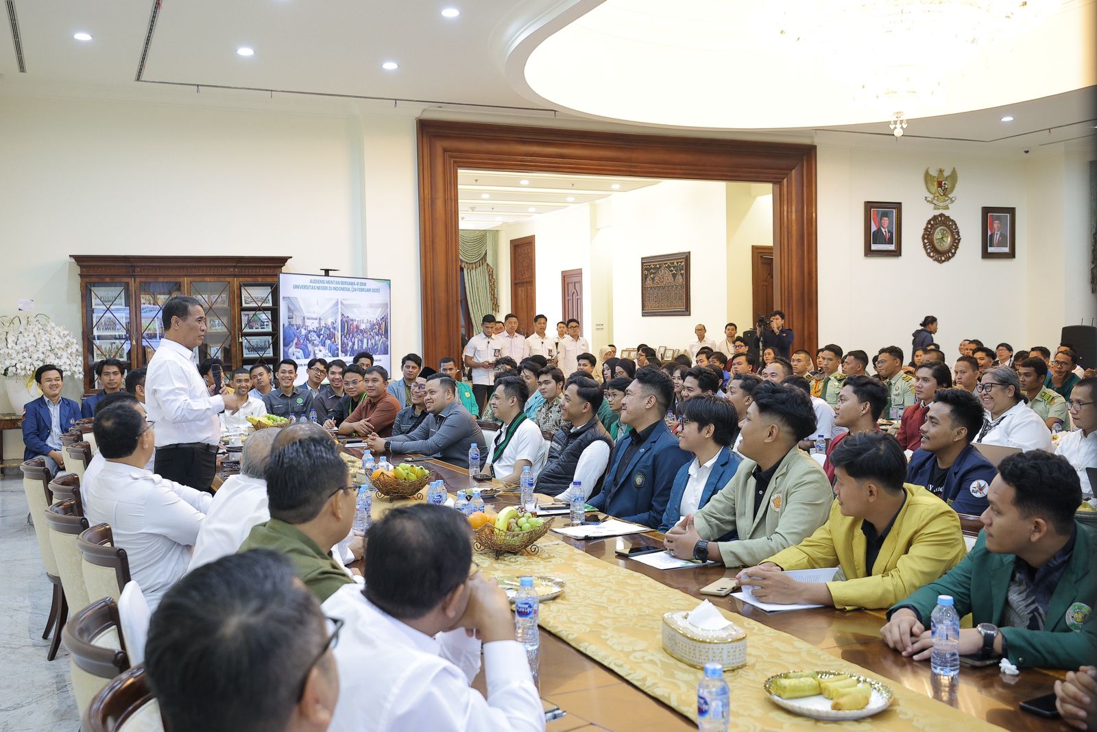 Terima Laporan Mahasiswa, Mentan Amran Langsung Telepon dan Tindak Lanjuti Dugaan Pelanggaran
