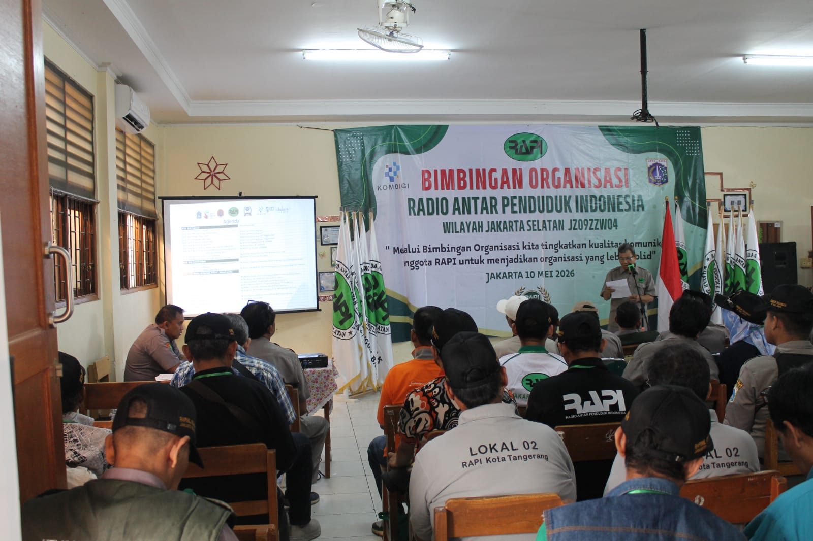 BO RAPI Jakarta Selatan Perkuat Soliditas dan Kualitas Komunikasi Anggota