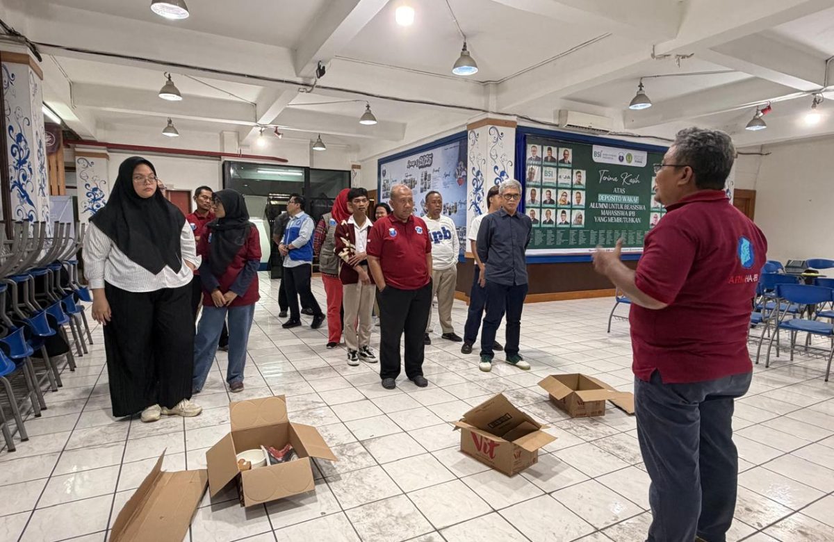 BELAJAR MENCEGAH DAN MENANGANI KEKERASAN, ARM HA-IPB GELAR PELATIHAN 10 LANGKAH