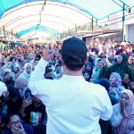 Mentan/Kepala Bapanas Amran Gerak Cepat Bantu Korban Banjir Bone