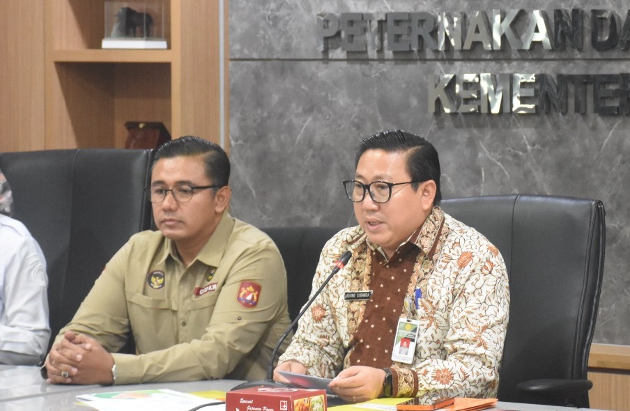 Kementan Minta Harga Telur Segera Naik Sesuai Acuan, BGN Wajibkan SPPG Serap Telur Peternak