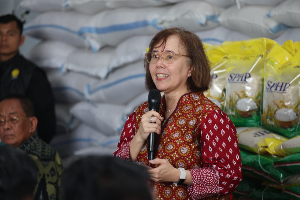IRRI Puji Swasembada Pangan Indonesia, Sebut Fondasi Pertanian Modern Mulai Terbangun