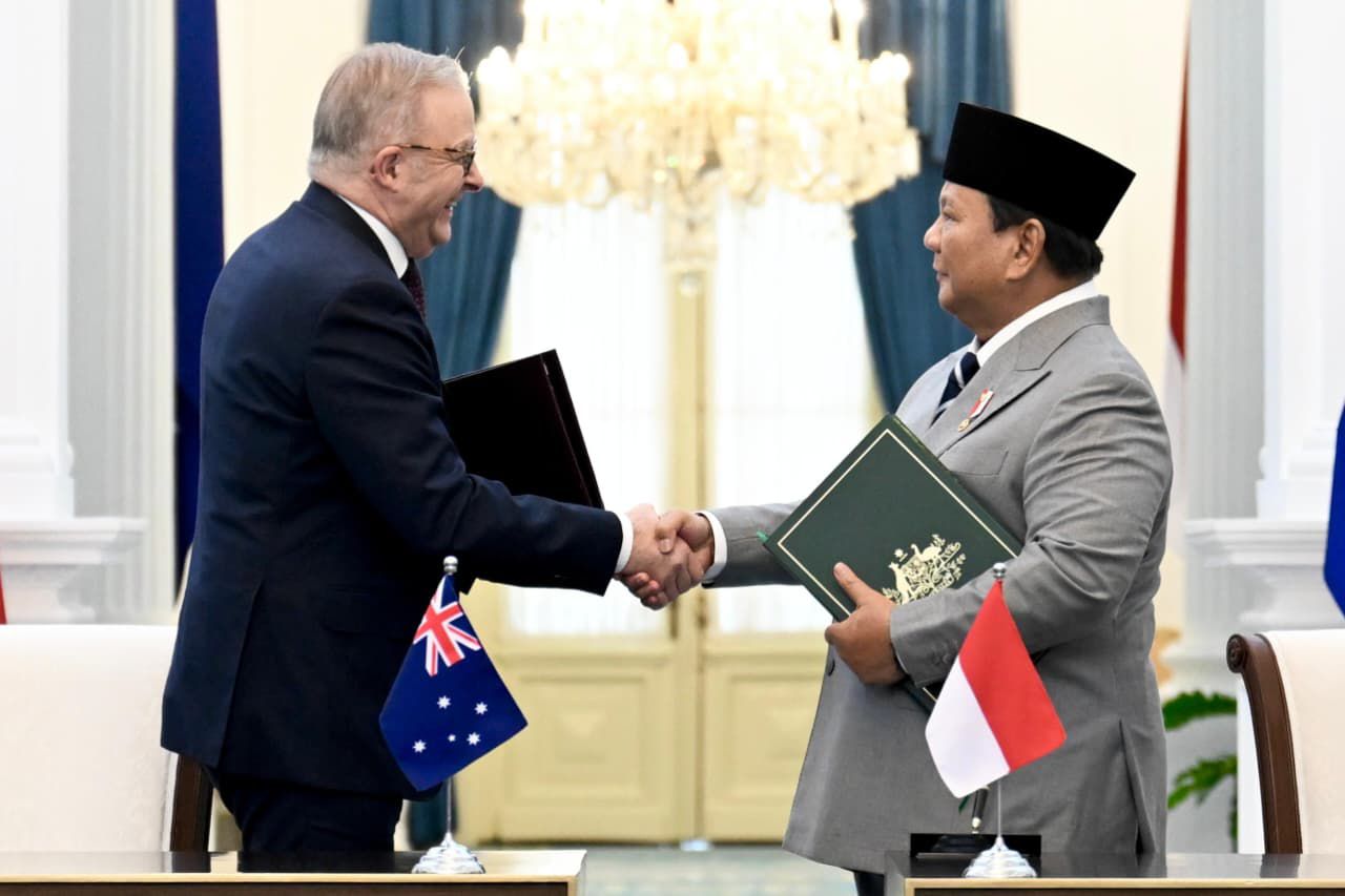 PM Australia Telepon Presiden Prabowo Subianto, Ucapkan Terima Kasih Indonesia Ekspor Pupuk ke Australia