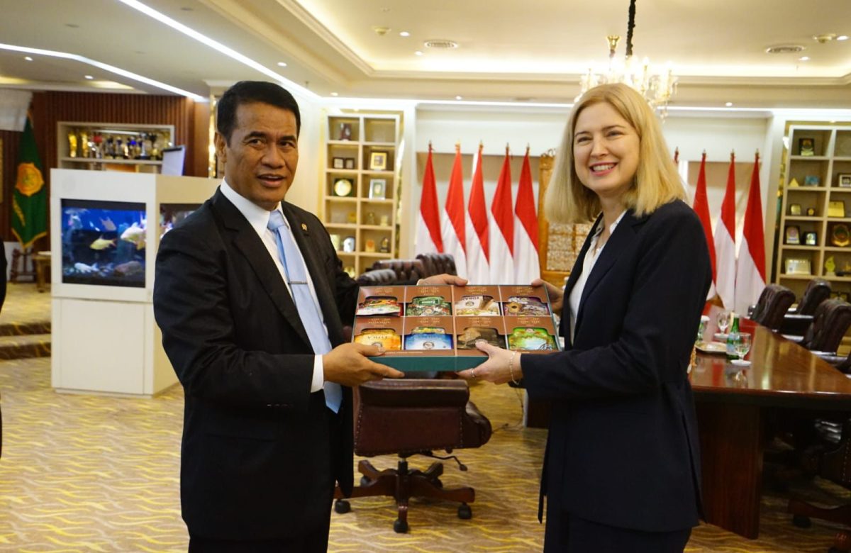Mentan Australia Telepon Mentan Amran, Ucapkan Terima Kasih Indonesia Pasok Pupuk di Tengah Krisis Global