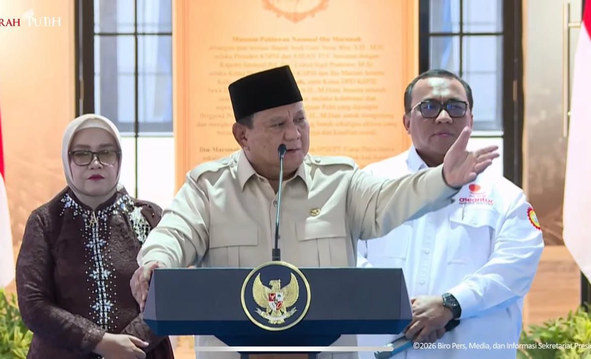 Presiden Prabowo Apresiasi Mentan Amran: Berkat Pertanian yang Kuat, Indonesia Kini Dilirik Dunia