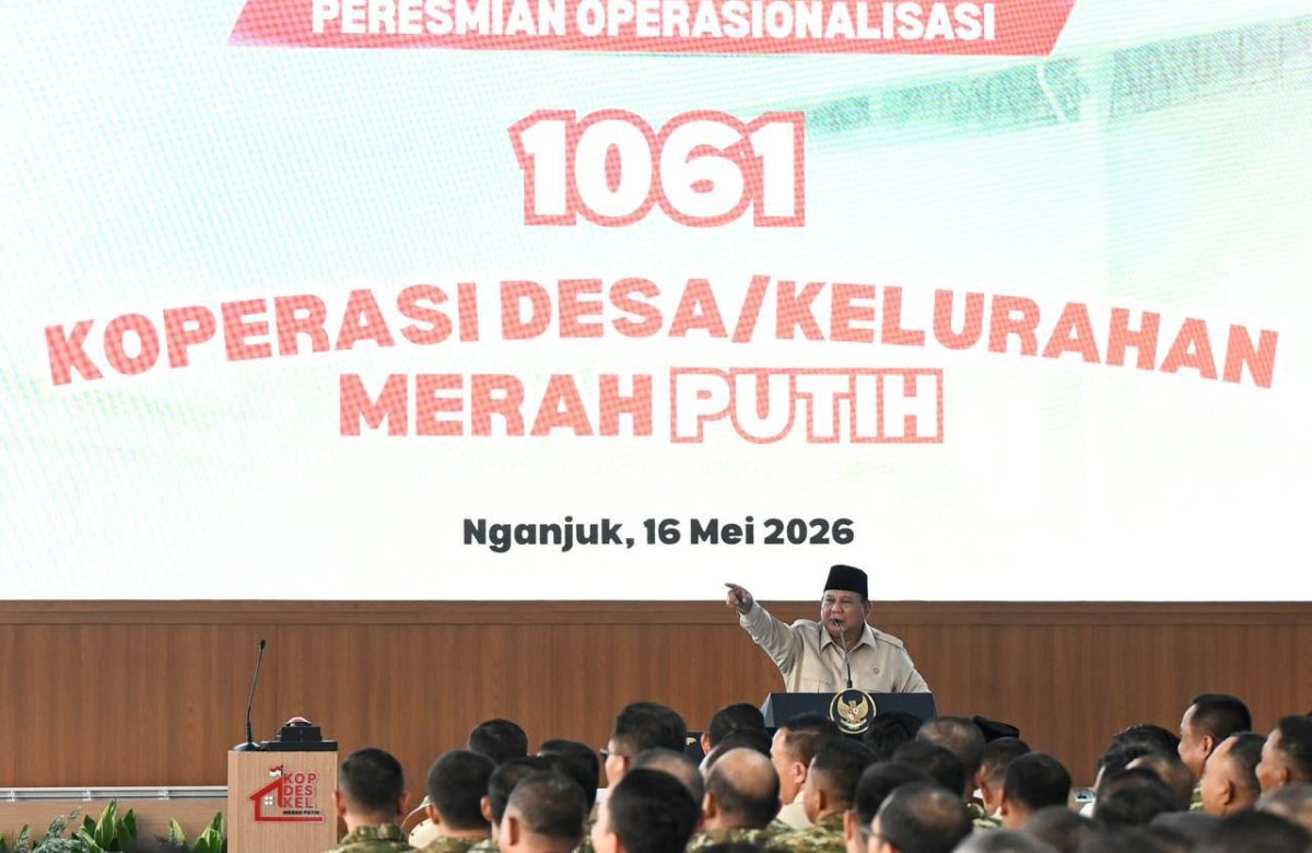 Presiden Prabowo Puji Mentan Amran: “Ini Orang Oke”, Swasembada 4 Tahun Tercapai dalam 1 Tahun