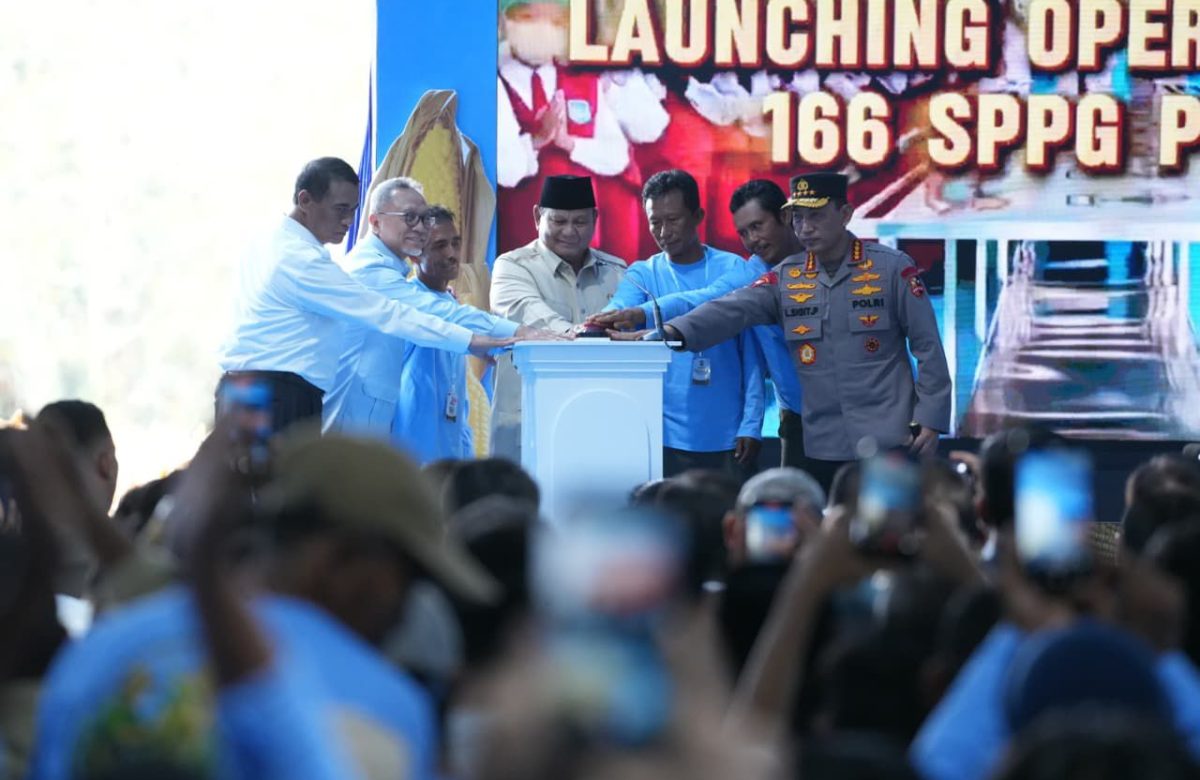 Dunia Krisis Pangan, Indonesia Justru Surplus Berkat Kerja Mentan Amran dan Tim Pertanian