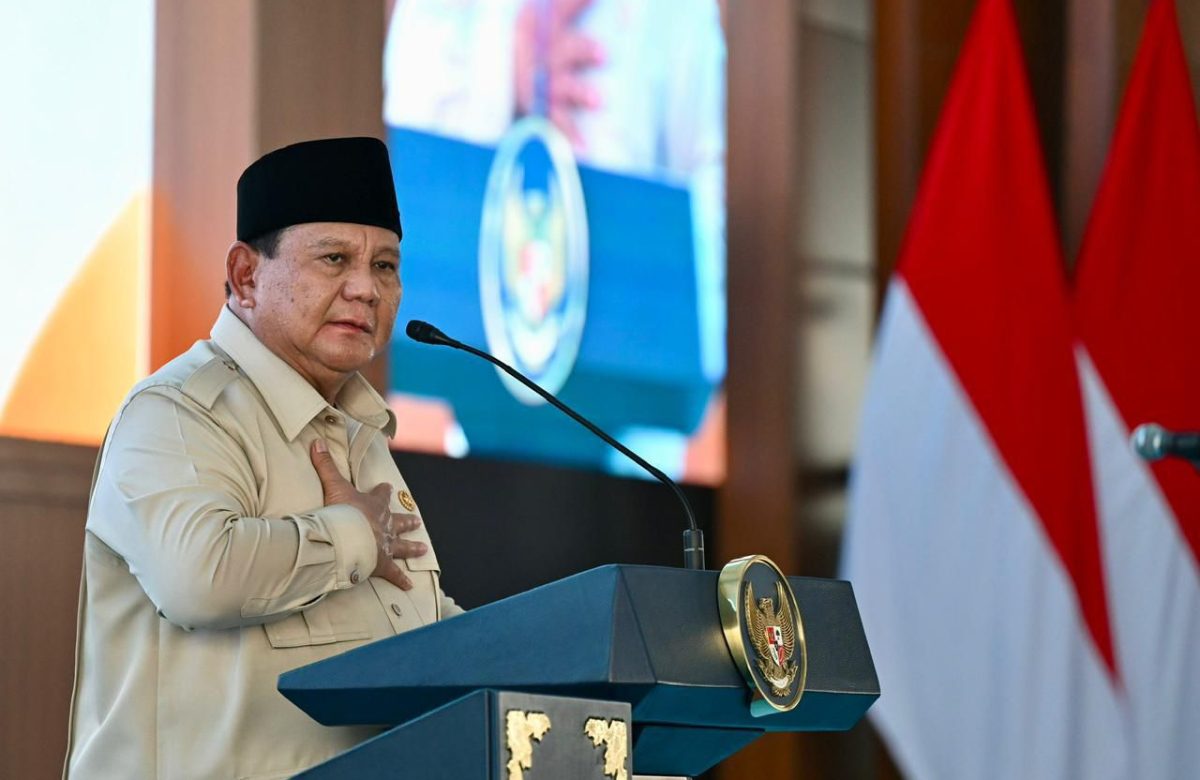Presiden Prabowo: Beruntung Kita Punya Menteri Pertanian yang Hebat