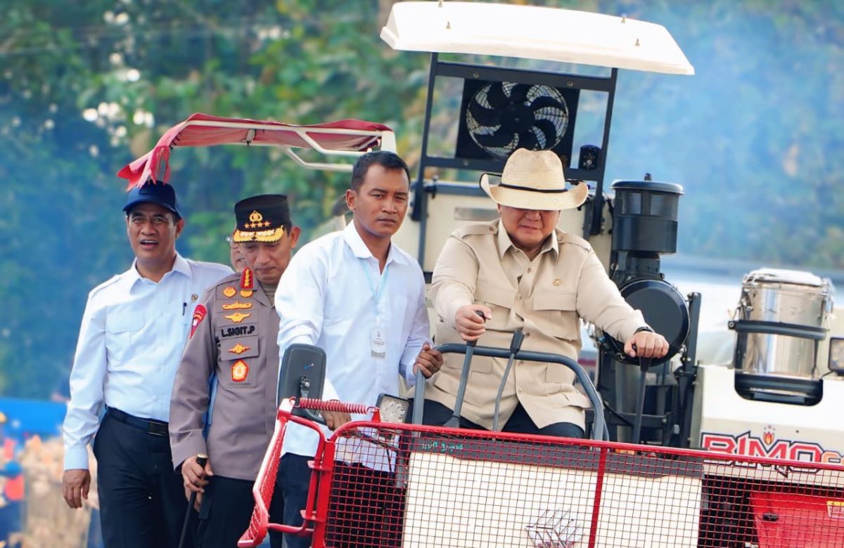 Presiden: Terima Kasih Mentan Andi Amran Sulaiman, Swasembada dalam Satu Tahun