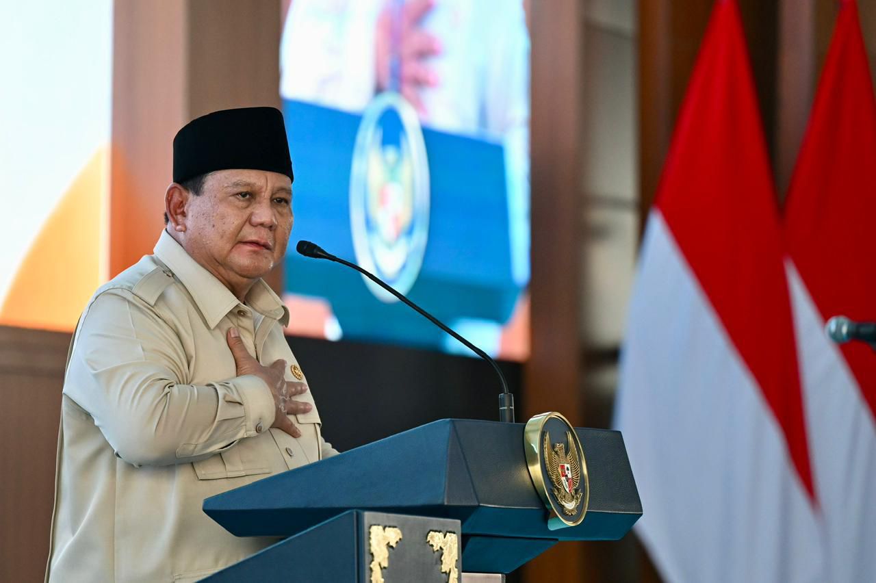 Presiden Prabowo: Beruntung Kita Punya Menteri Pertanian yang Hebat