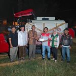Kementan: Bantuan Presiden Sudah Tiba, Petani Tuban Kini Dapat Panen Jagung dengan Mesin Canggih