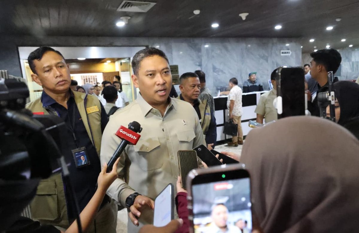 Stok Beras Pecahkan Rekor, Wamentan Sudaryono Pastikan Cadangan Beras Nasional Aman Hadapi Musim Kemarau