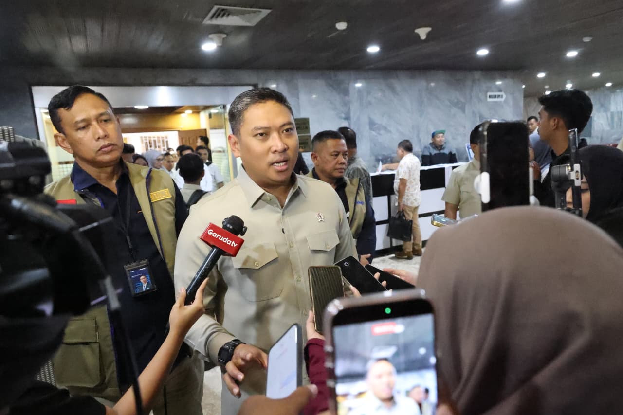 Stok Beras Pecahkan Rekor, Wamentan Sudaryono Pastikan Cadangan Beras Nasional Aman Hadapi Musim Kemarau