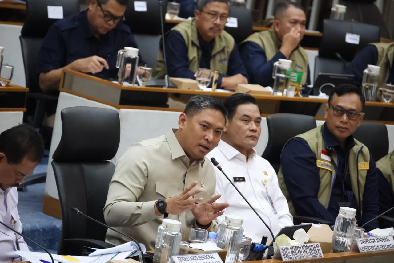 Wamentan Sudaryono: Stok Beras Melimpah, Indonesia Siap Perluas Ekspor dan Bantu Negara Sahabat