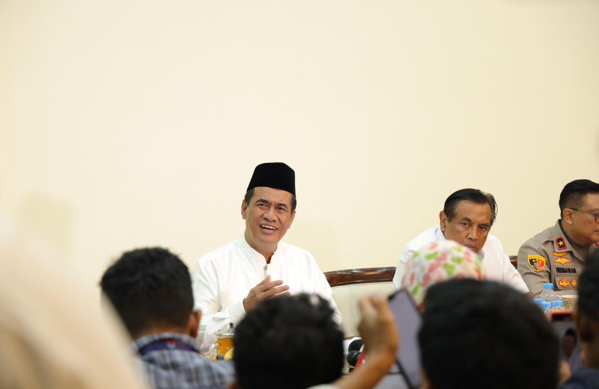 Mentan Amran Bongkar 3 Dugaan Penyelewengan: Mafia Proyek, ASN Bermasalah, hingga Permainan Benih Rp3,3 Miliar