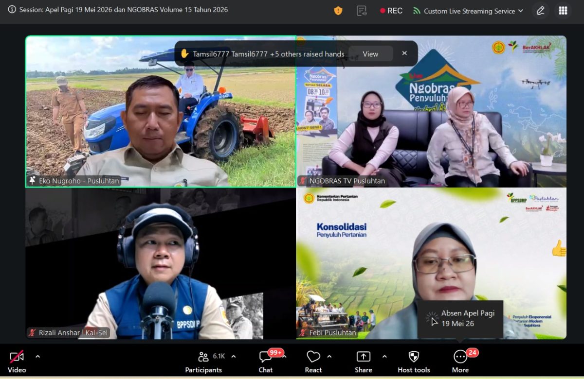 Dukung Swasembada Pangan Berkelanjutan, Penyuluh Pertanian Kementan Perkuat Inovasi Teknologi Tepat Guna