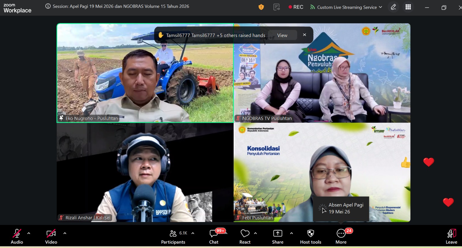 Dukung Swasembada Pangan Berkelanjutan, Penyuluh Pertanian Kementan Perkuat Inovasi Teknologi Tepat Guna