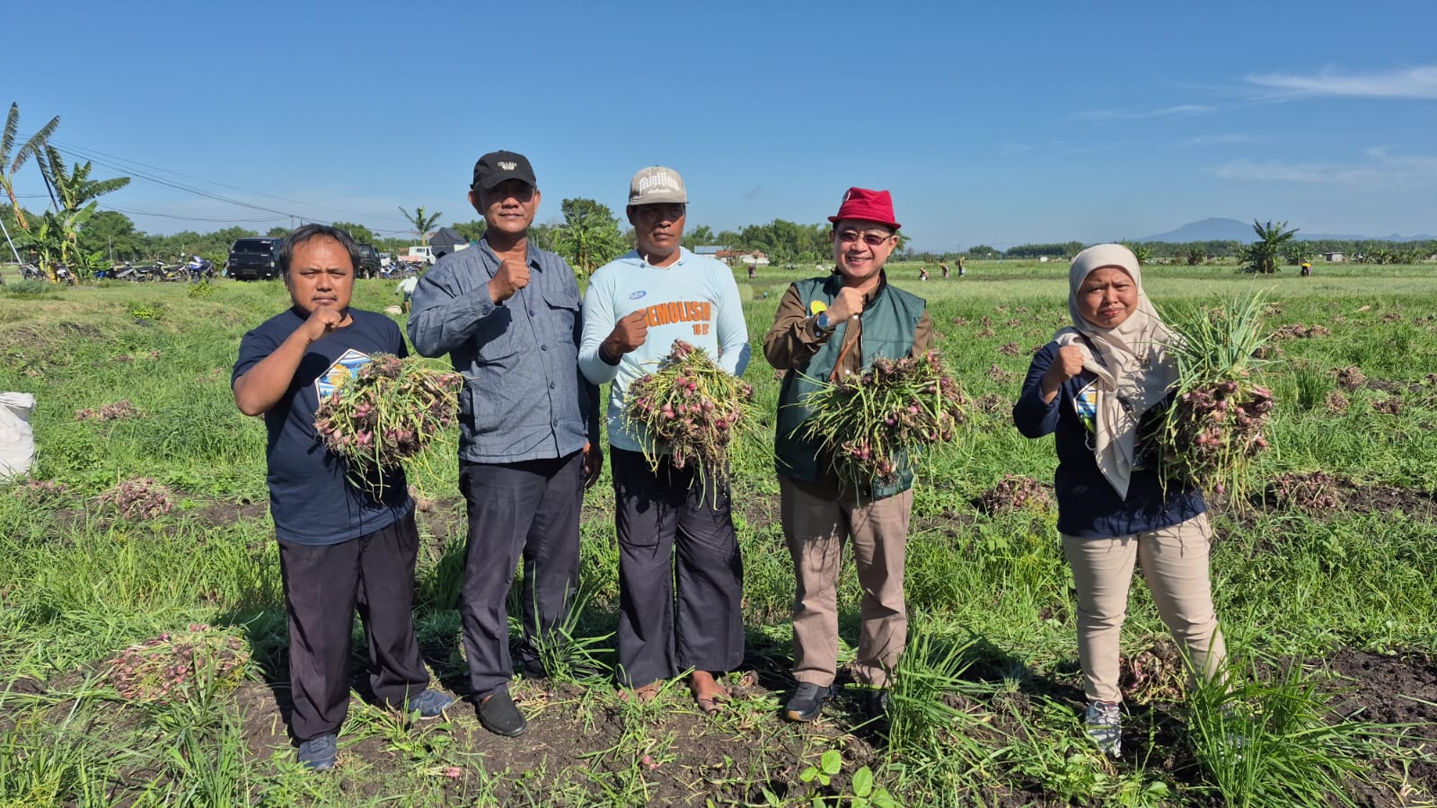 Jelang Idul Adha, Kementan Perkuat Sinergi Jaga Pasokan Bawang Merah Nasional