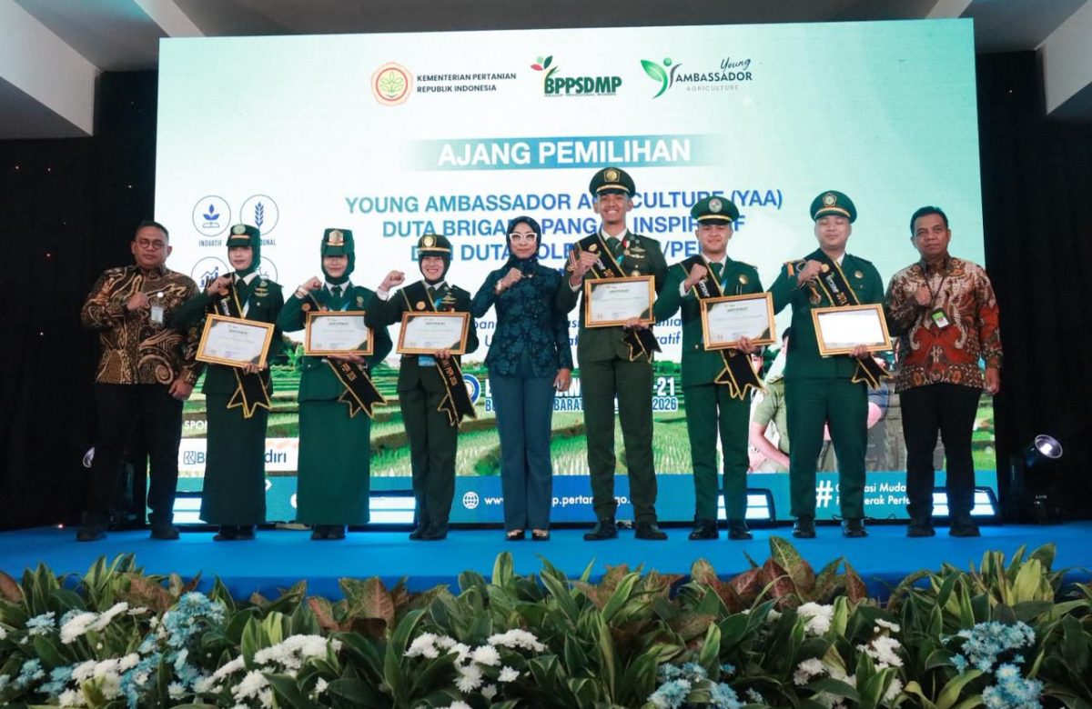 Kementan Siapkan Anak Muda Jadi Motor Pertanian Modern Indonesia