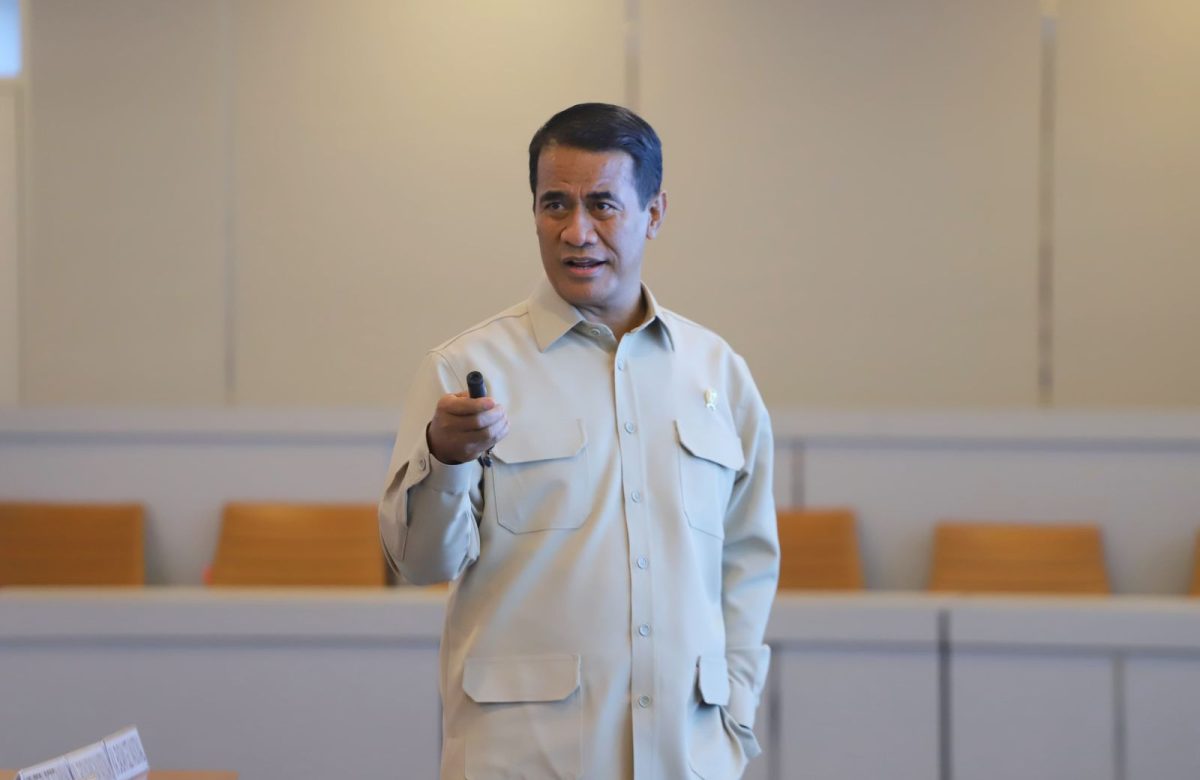 Mentan Amran Komitmen Terus Berantas Mafia Pangan dan Koruptor Demi Petani Indonesia