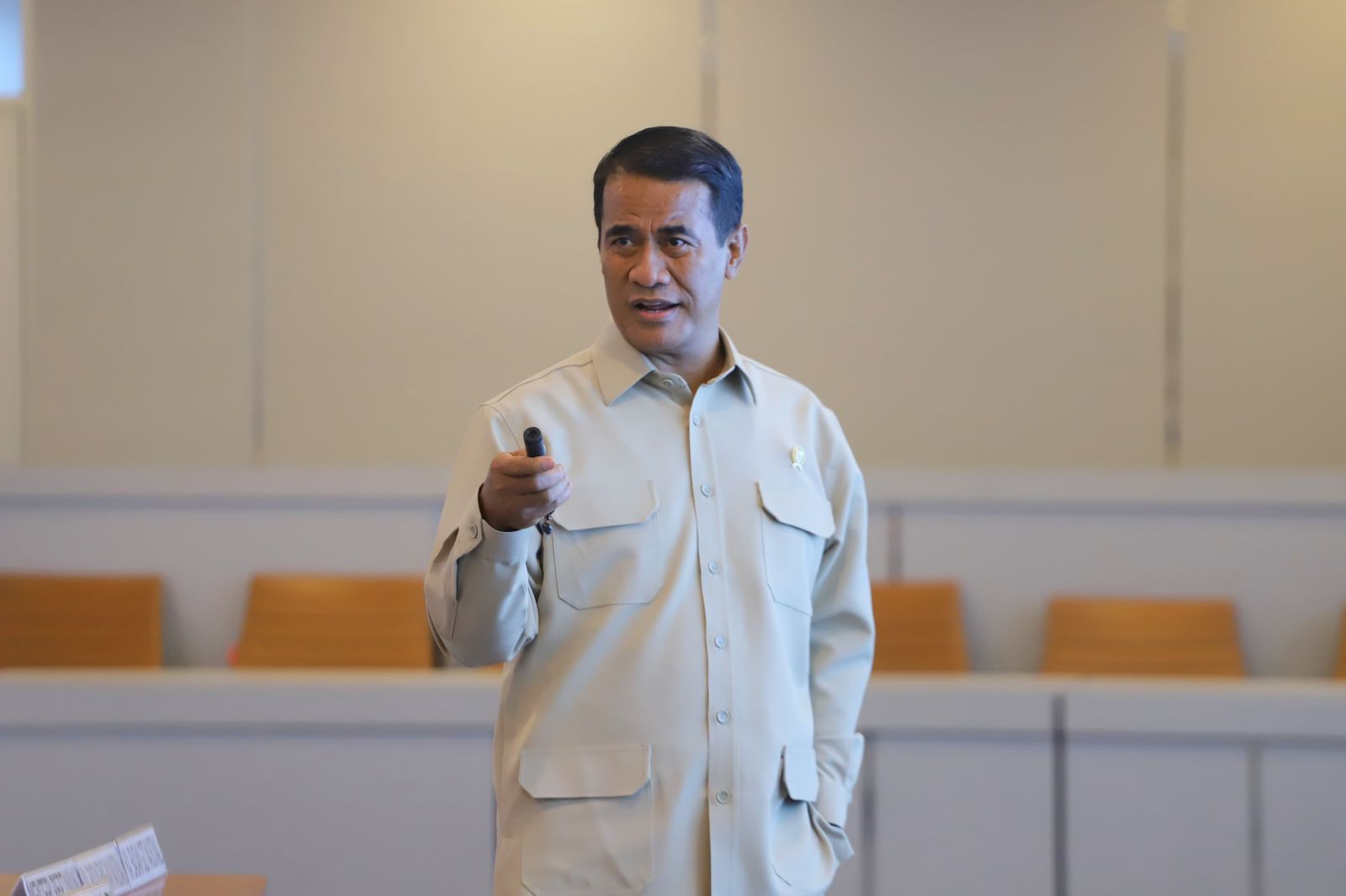 Mentan Amran Komitmen Terus Berantas Mafia Pangan dan Koruptor Demi Petani Indonesia