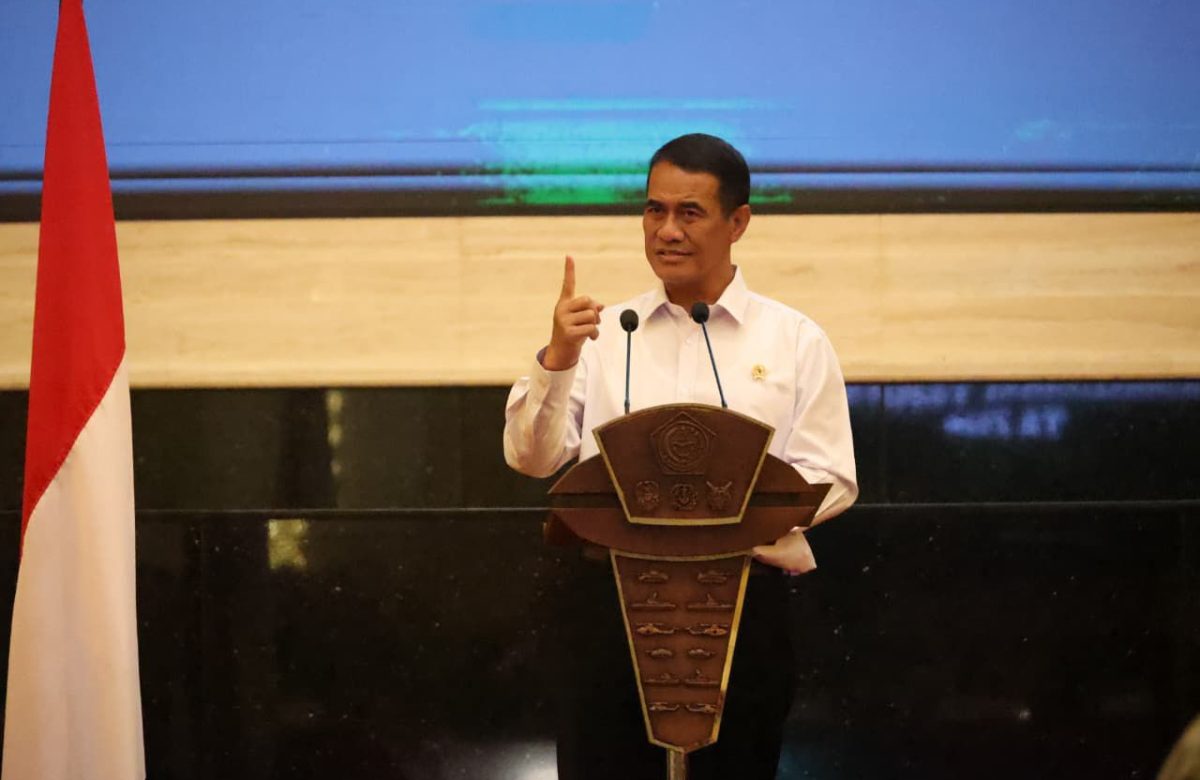 Mentan Amran Tegaskan Digitalisasi e-RDKK Perkuat Penyaluran Pupuk Subsidi