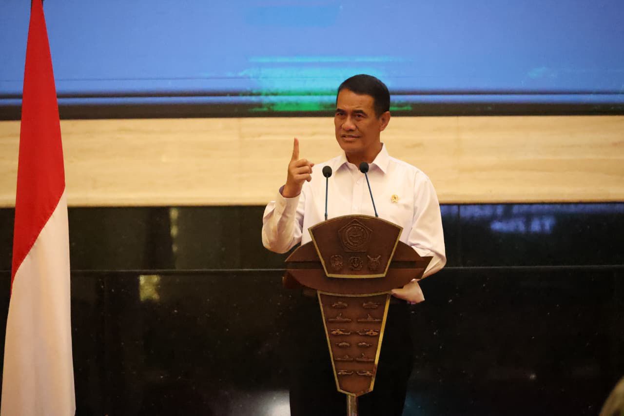 Mentan Amran Tegaskan Digitalisasi e-RDKK Perkuat Penyaluran Pupuk Subsidi
